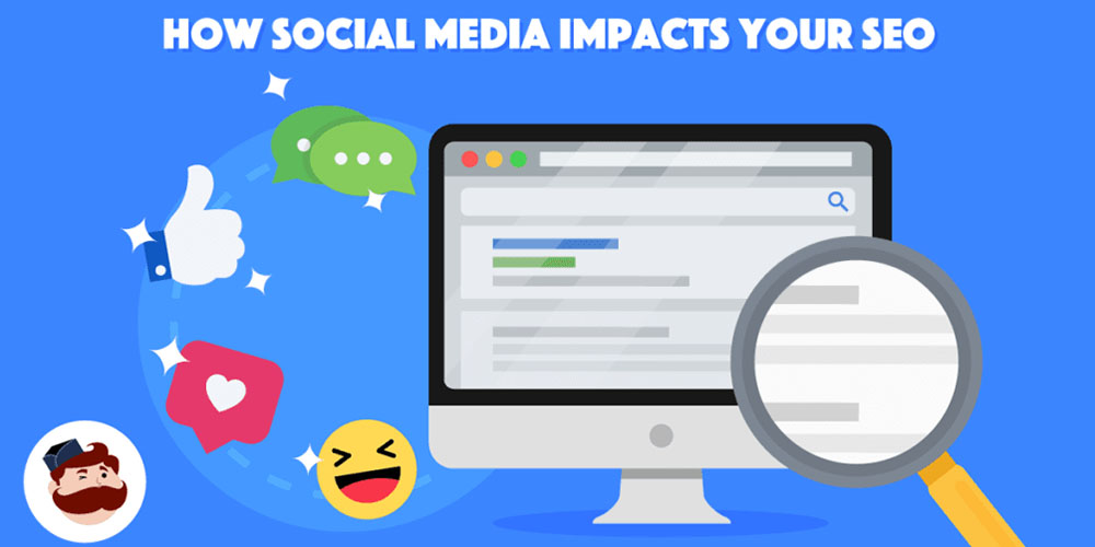 impacts of social media in seo